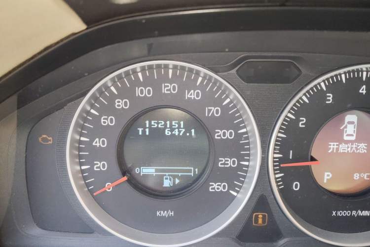 Used Volvo S80L 2011 2.0T ZhiShang Version
