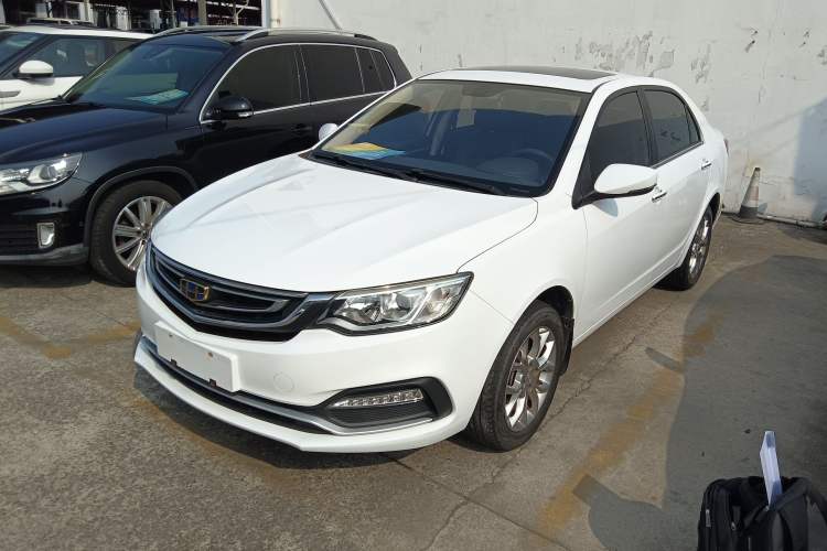 Used Geely Auto Vision 2018 1.5L Automatic Happiness Edition