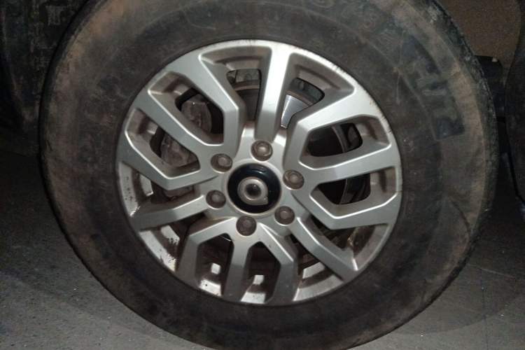 Used Great Wall Poer 2019 2.0T Commercial Version Manual Diesel Two-Wheel Drive Elite Long-Box GW4D20M