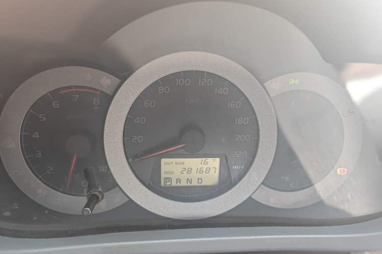 Used Toyota RAV4 2010 2.0L Automatic Deluxe Upgrade Edition
