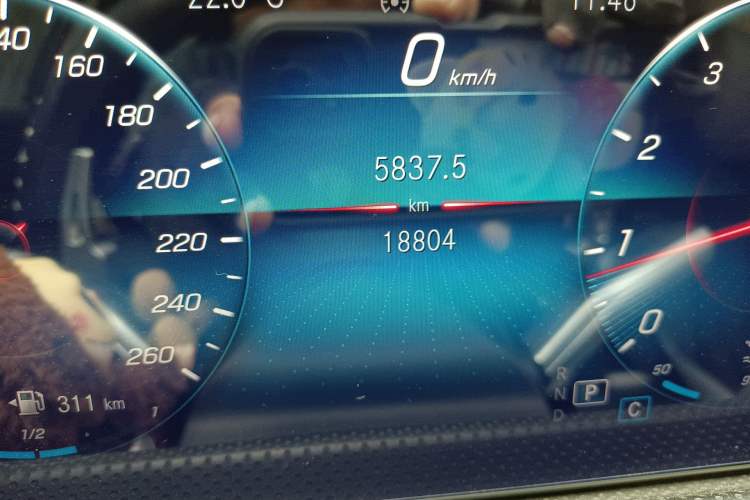 Used Mercedes-Benz A-Class 2020 Restyled A 200 L Sport Sedan Fashion Version