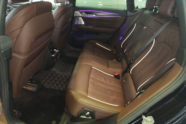 Used BMW 6 Series GT 2021 630i M Sport Grand Touring Edition Left Rear Seat