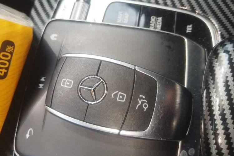 Used Mercedes-Benz A-Class 2020 A 200 L Sport Sedan Vehicle Key