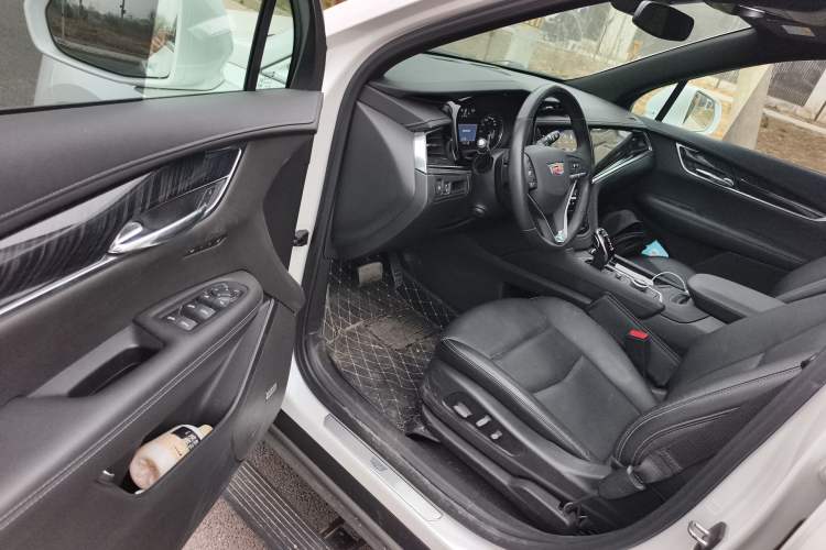 Used Cadillac XT6 2021 2.0T 7-Seater Four-Wheel Drive Luxury Version
