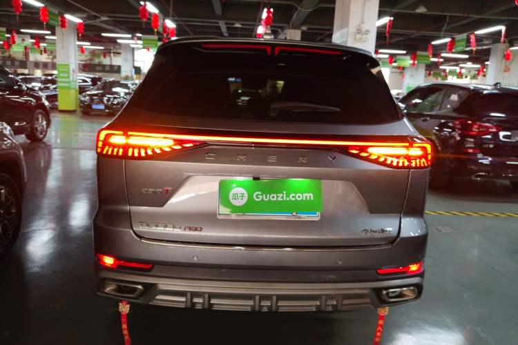 Used Chery Tiggo 8 PRO 2024 Champion Edition 290T Two-Wheel Drive Peak Version 5 Seats Rear