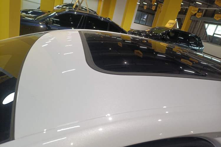 Used BYD Han 2023 EV Champion Edition 605KM Front-Drive Premium Model Roof