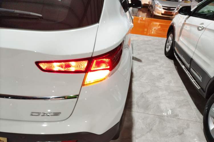 Used Soueast DX3 2016 1.5L Manual Luxury Edition