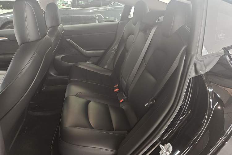 Used Tesla Model 3 2022 Rear-Wheel-Drive Version Left Rear Seat