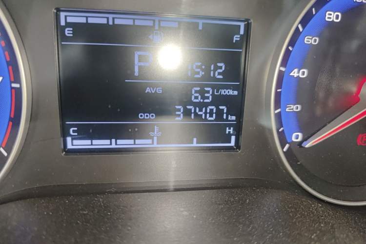 Used Geely Auto Vision 2019 Upgraded Model 1.5L CVT Luxury Version China VI Standard