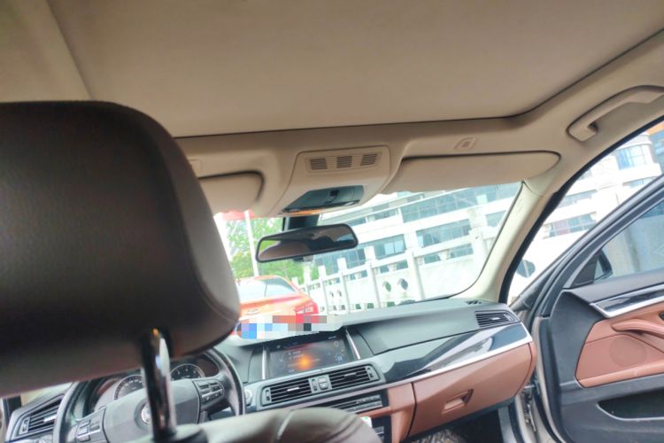 Used BMW 5 Series 2014 520Li Elegant Model Headliner