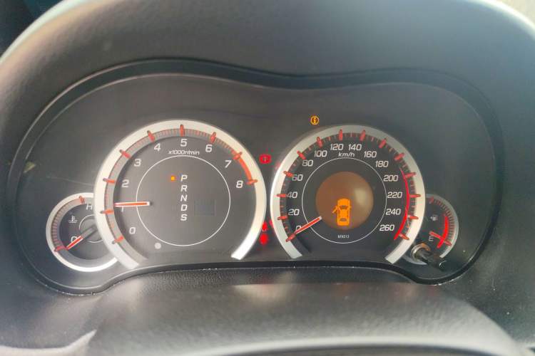 Used Honda Spirior 2009 2.4L TYPE-S Instrument Cluster