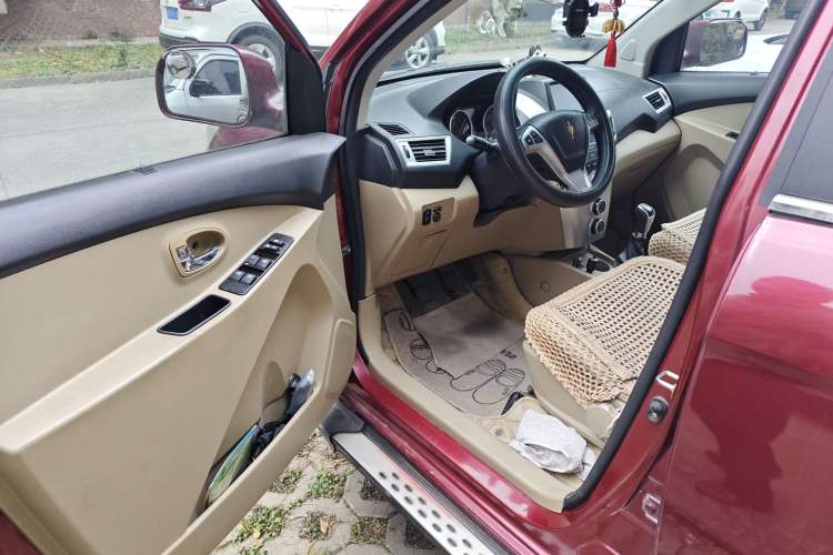 Used Jinbei Zhishang S30 2012 1.5L Elite Version
