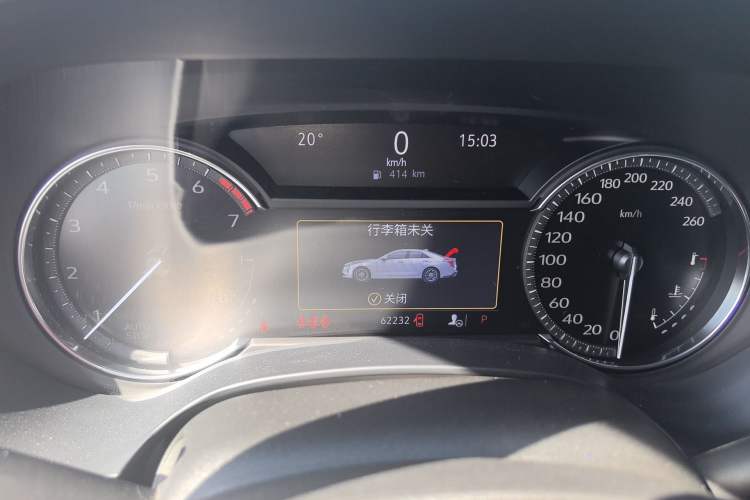 Used Cadillac CT4 2021 28T Luxury Model Instrument Cluster