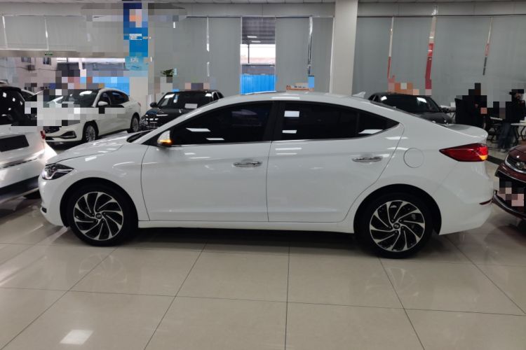 Used Hyundai Elantra (6th Generation / Lingdong) 2019 1.4T Dual-Clutch Xuan Dong · Dynamic Model