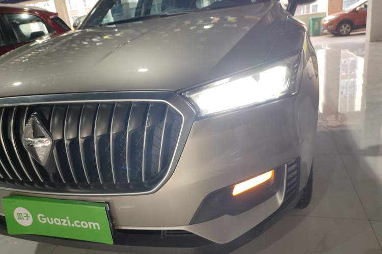Used BORGWARD BX5 2020 20TGDI Automatic Two-Wheel Drive Pioneer Edition Left Front Headlight
