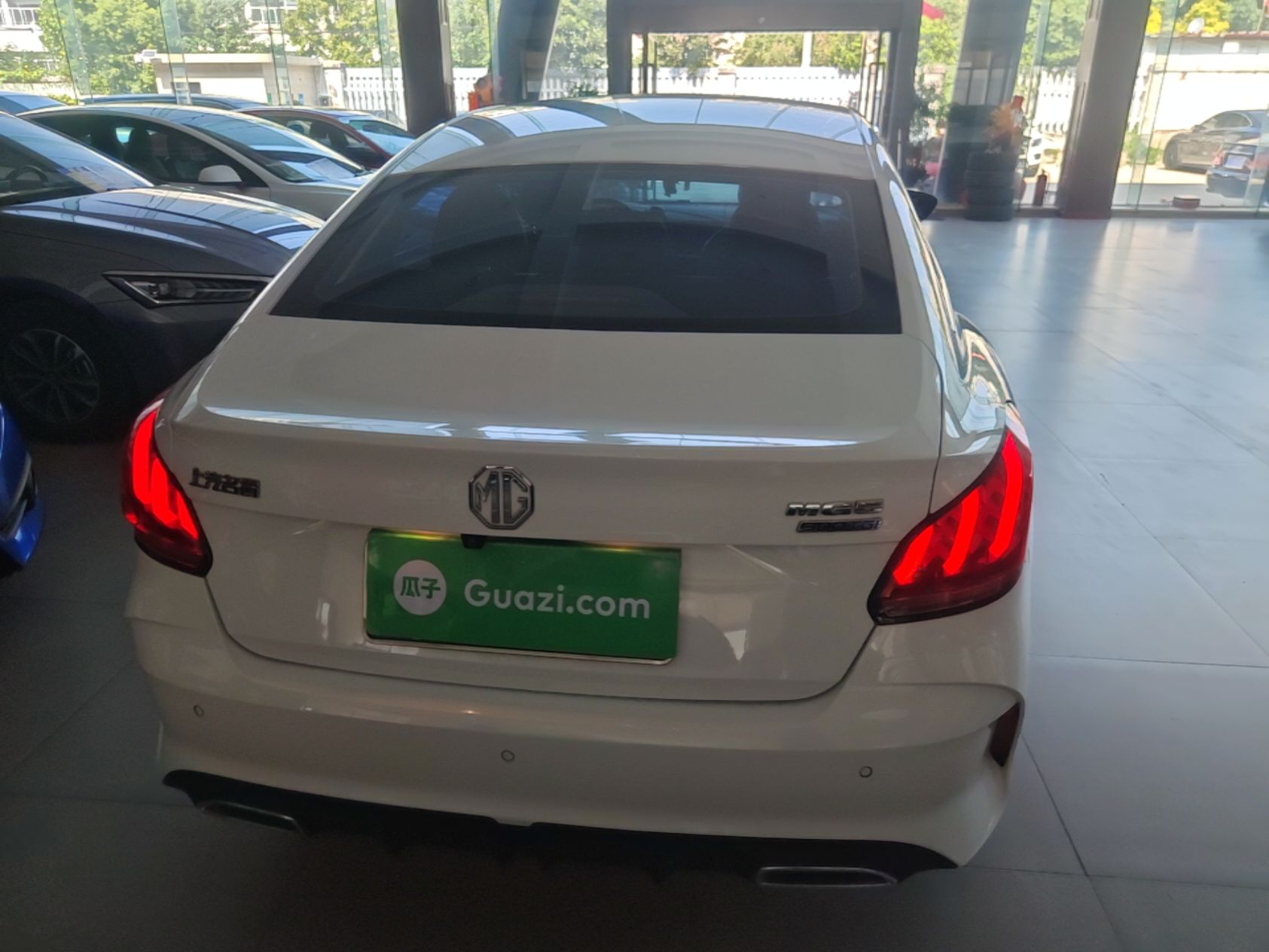 MG 5 2022 300TGI DCT Chao Yue Luxury Edition — снимка 5