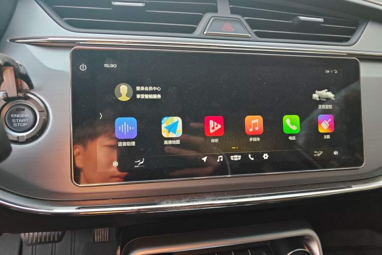 Used Geely Auto Binray 2019 200T DCT Binzhi Edition