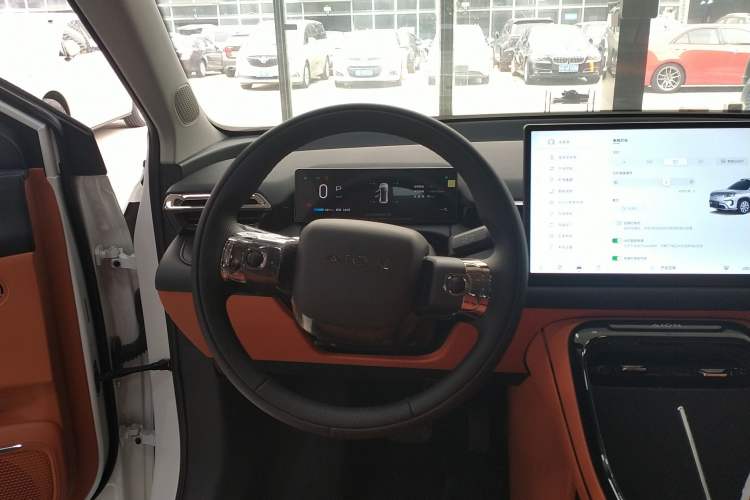 Used AION V 2024 Aion Tyrannosaurus 520 LiDAR Edition Steering Wheel