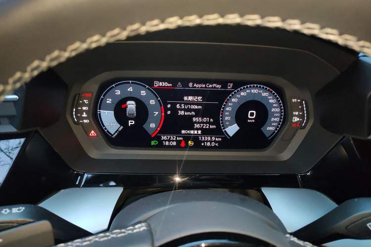 Used Audi A3 2023 Updated Sportback 35 TFSI Stylish Sports Type Instrument Cluster