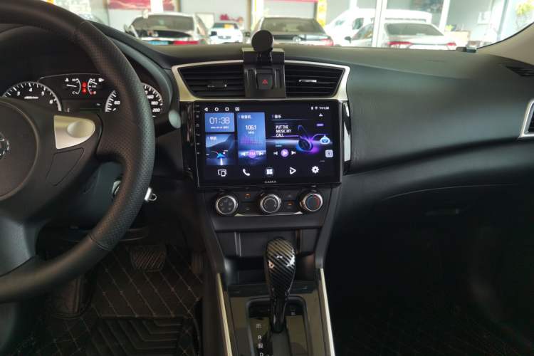 Used Nissan Sylphy 2024 Restyled Version 2 Classic 1.6XE CVT Comfort Edition Audio And AC Panel