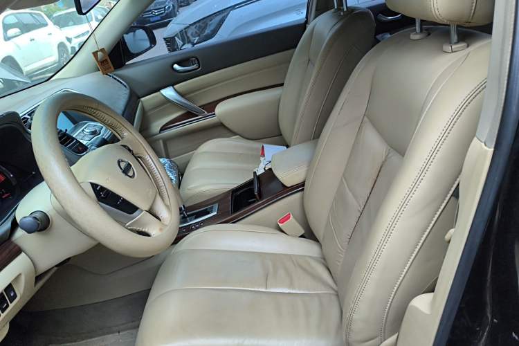Used Nissan Teana 2010 2.5L XL Anniversary Edition Left Front Seat