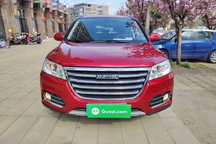 Used Haval H6 2018 Red-Label Sport Edition 1.5T Automatic Two-Wheel Drive Elite Model