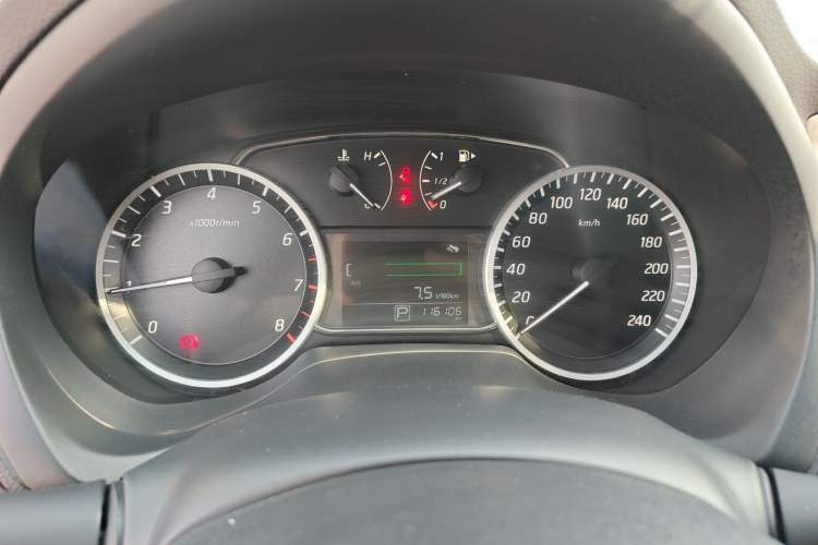 Used Nissan Sylphy 2022 Classic 1.6XE CVT Comfort Edition Instrument Cluster
