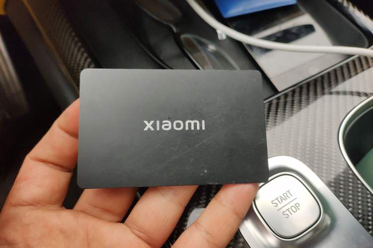Used Xiaomi Auto SU7 Ultra 2025 Ultra Model Vehicle Key