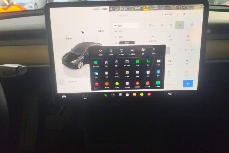 Used Tesla Model Y 2022 Revised Version Long-Range All-Wheel Drive