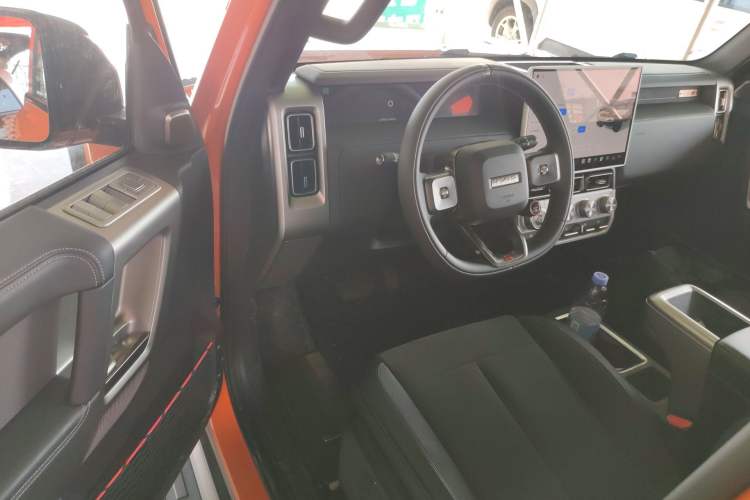 Used iCAR V23 2026 Model V23S 501 Four-Wheel Drive Peak Performance Edition Driver Seat