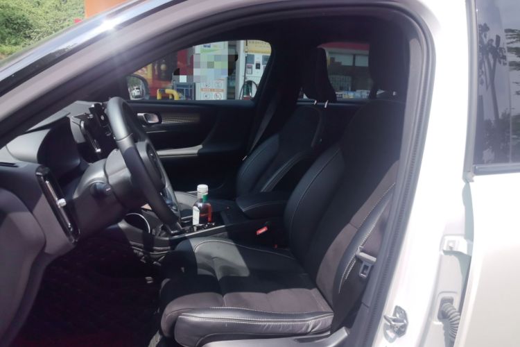 Used Volvo XC40 2021 T4 Four-Wheel Drive Smart & Sporty Edition Left Front Seat