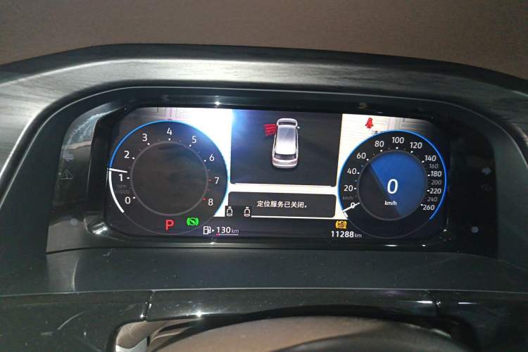 Used Volkswagen Viloran 2024 380TSI Premium Edition Instrument Cluster