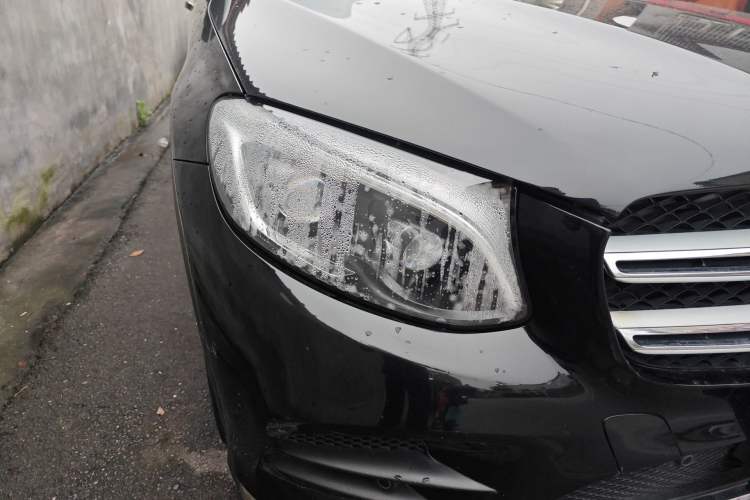 Used Mercedes-Benz GLC 2018 GLC 300 4MATIC Sport Edition Right Front Headlight
