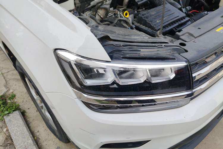 Used Volkswagen Tharu 2019 280TSI Two-Wheel Drive Trend Edition China VI Standard
