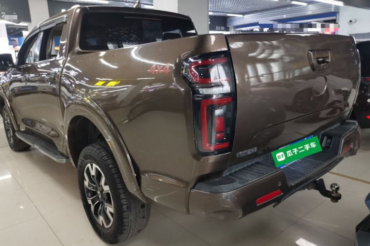 Used Great Wall Poer 2019 2.0T Automatic Gasoline 4x4 Sport Edition GW4C20B

