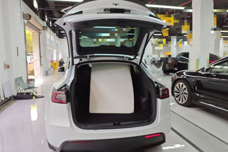 Used Tesla Model Y 2022 Long-Range All-Wheel-Drive Version
