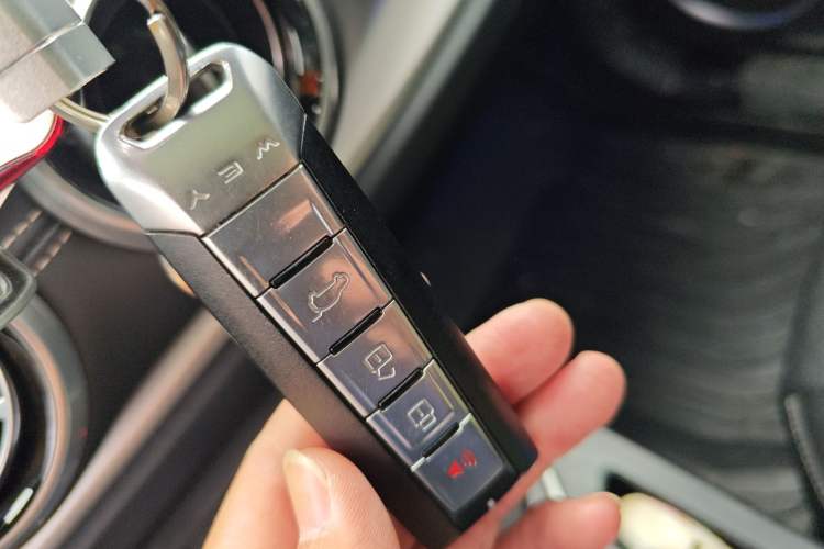 Used Wey VV6 2021 2.0T Two-Wheel Drive Smart Plus Vehicle Key