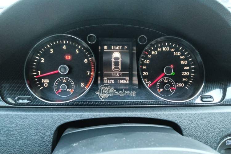 Used Volkswagen Magotan 2016 1.8TSI Luxury Comfort Model Instrument Cluster