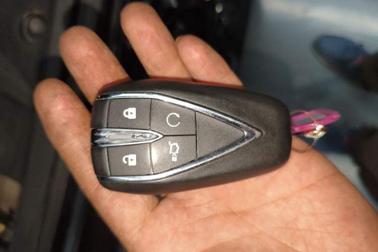 Used CHANGAN CS75 PLUS 2021 2.0T Automatic Pilot Version Vehicle Key