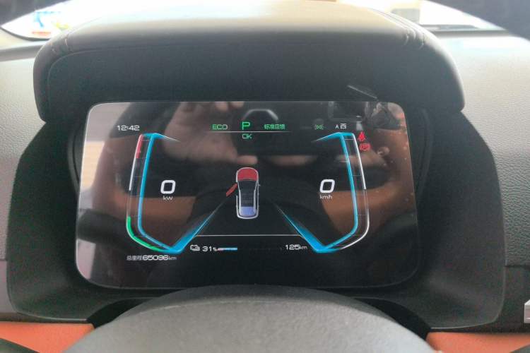 Used BYD e2 2021 Luxury Model
