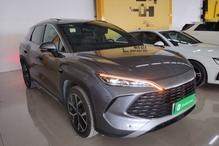 Used BYD Song L DM-i 2025 Intelligent Driving Version 160 km Excellence Edition