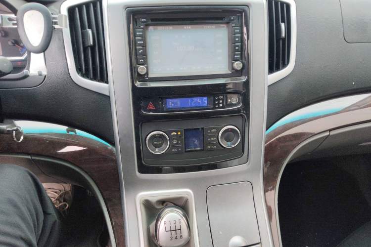 Used FORTHING CM7 2014 2.4L Manual Business Model