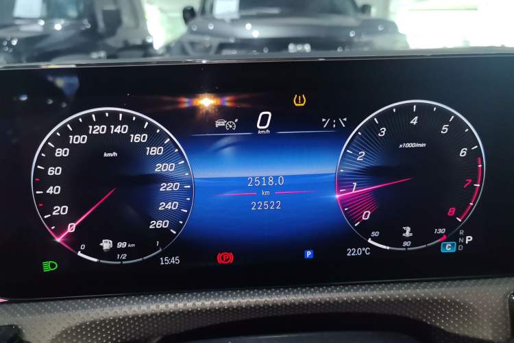 Used Mercedes-Benz A-Class 2024 A 200 L Fashion Model Instrument Cluster