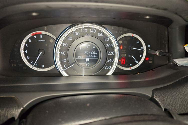 Used Honda Accord 2015 2.0L LX Comfort Edition Instrument Cluster
