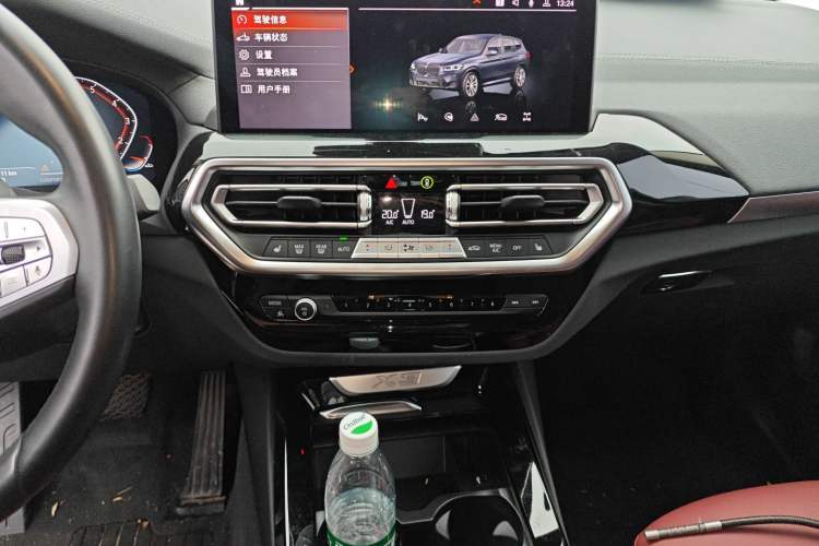 Used BMW X3 2023 xDrive25i M Sport Package Audio And AC Panel