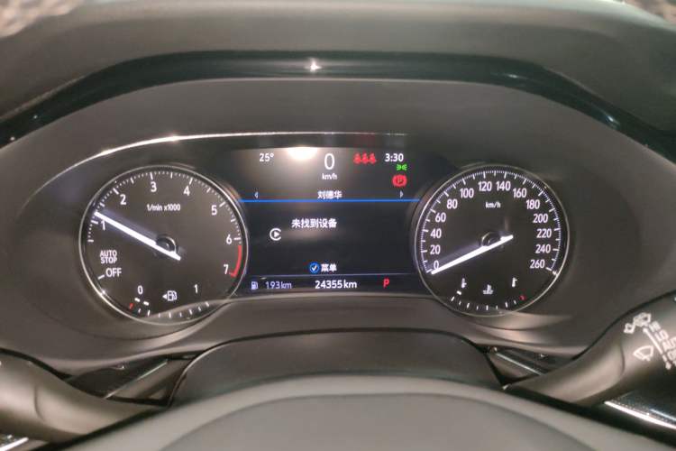 Used Buick Envision 2023 Encore Plus 652T Five-Seat Luxury Model Instrument Cluster