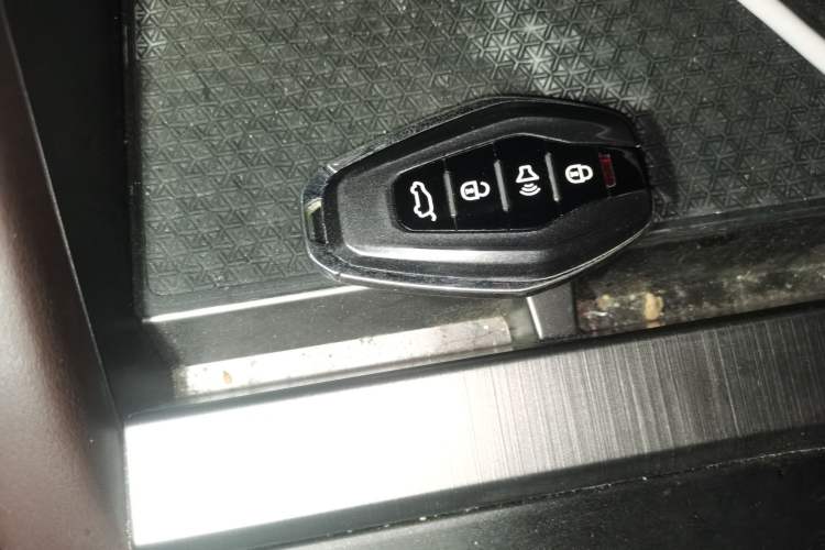 Used JETOUR X90 PLUS 2021 1.6TD DCT Villa 5 Seats Vehicle Key