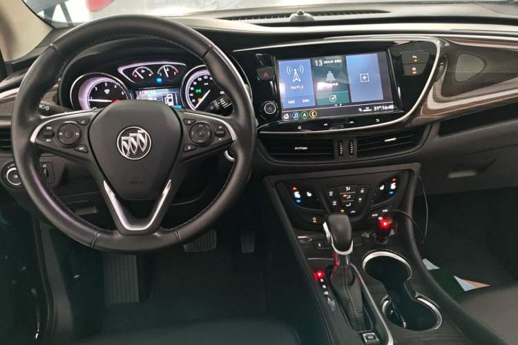 Used Buick Envision 2020 20T Two-Wheel Drive Elite Version