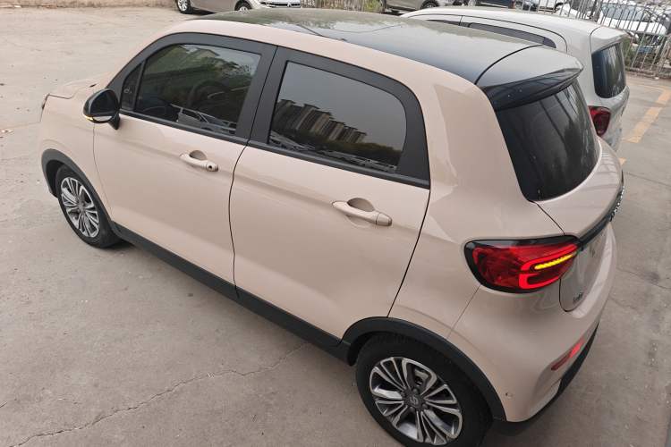 Used Leapmotor T03 2021 400 Luxury Edition Rear Left 45 Deg