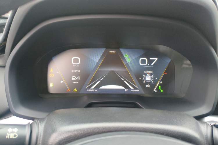 Used Wey VV7 2019 Upgraded Model 2.0T Flagship Version China VI Instrument Cluster